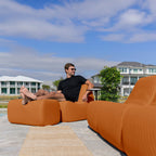 Solvana™ 5 Piece Outdoor Sectional Sofa
