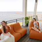 Solvana™ 5 Piece Outdoor Sectional Sofa