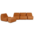 Solvana™ 5 Piece Outdoor Sectional Sofa