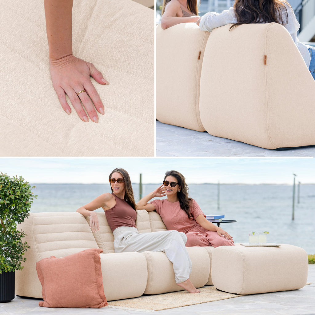 Solvana™ 7 Piece Outdoor Sectional
