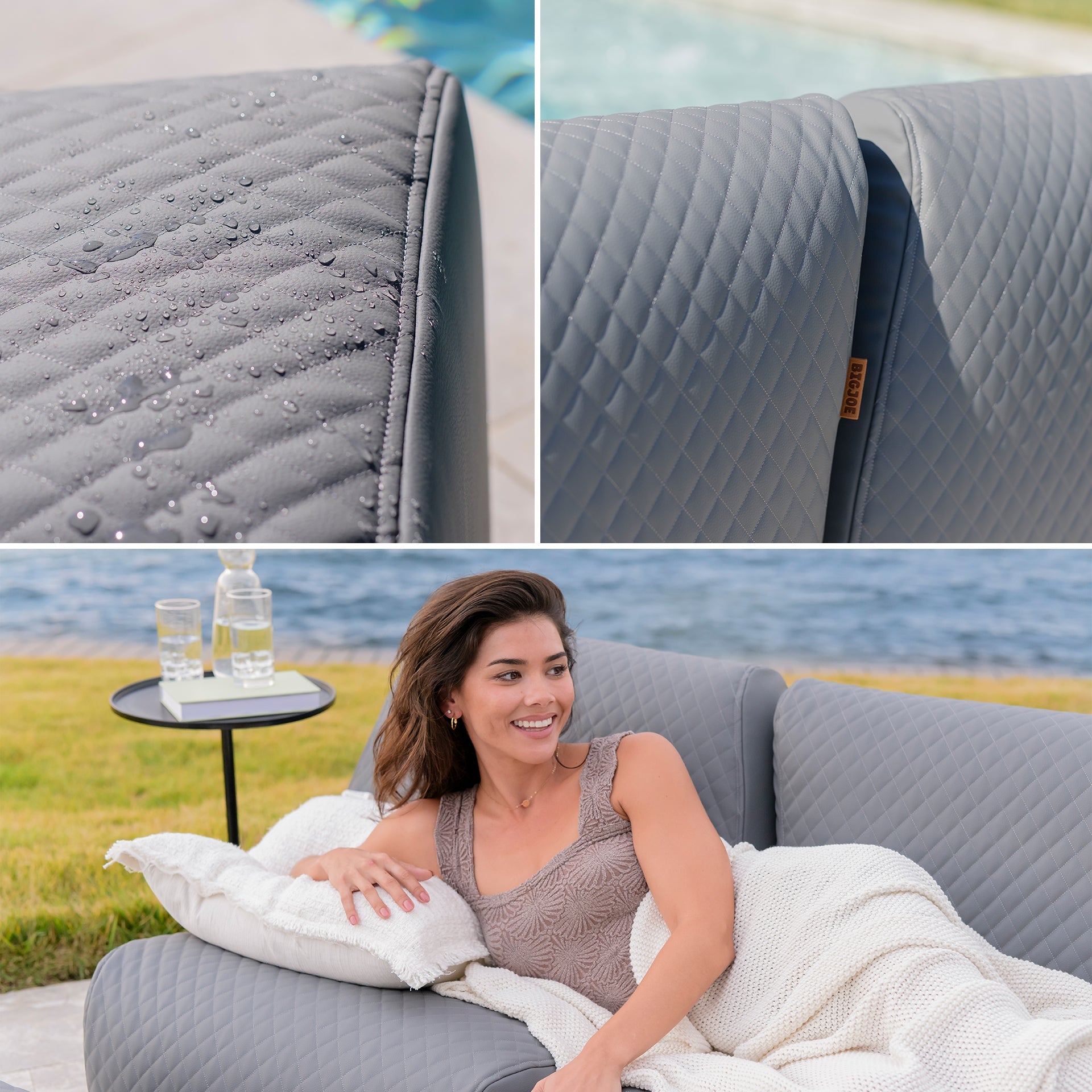Solvana™ 7 Piece Outdoor Sectional