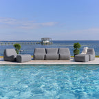 Solvana™ 7 Piece Outdoor Sectional