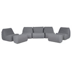 Solvana™ 7 Piece Outdoor Sectional