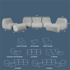 Solvana™ 7 Piece Outdoor Sectional