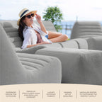 Solvana™ 7 Piece Outdoor Sectional