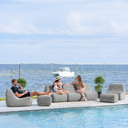 Solvana™ 7 Piece Outdoor Sectional