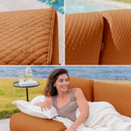 Solvana™ 7 Piece Outdoor Sectional