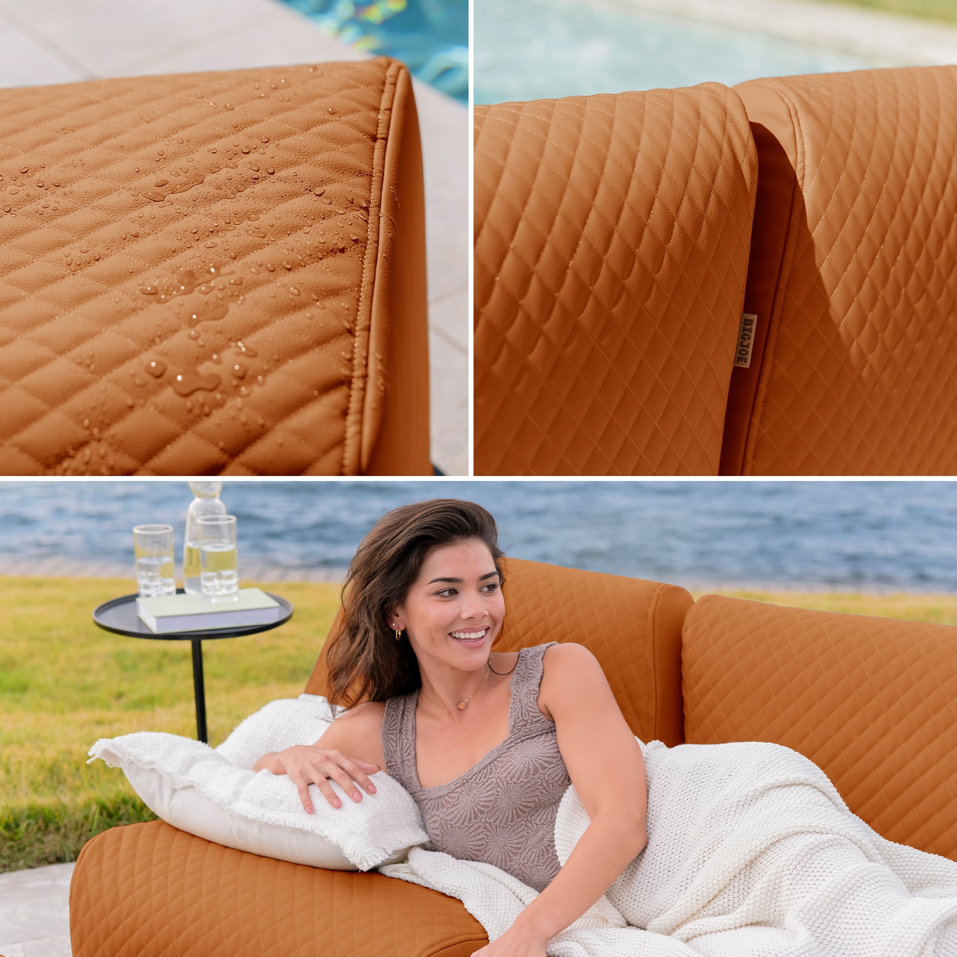 Solvana™ 7 Piece Outdoor Sectional