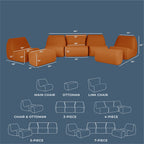 Solvana™ 7 Piece Outdoor Sectional