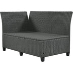 5-Piece Outdoor Patio Rattan Sofa Set