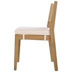 Multi-Person Outdoor Acacia Wood Dining Table and Chair Set