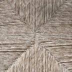 Durable Outdoor Dining Chair Set with Acacia Wood Frame and Wicker Seat