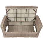 Set Of 4 Piece Outdoor Patio Furniture