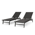 Contemporary Chaise Lounge for Outdoor Relaxation