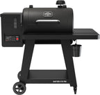 Oakford 875 Pro Pellet Gril with 824 SQ in Cooking Area, Cast Iron Grates, I-Site View Indicator, Heavy Duty Pellet Smoker Grill with Bluetooth Connectivity - 910-0512