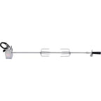 40 In. 5-Burner Built-In Natural Gas Grill in Stainless Steel with 1 Infrared Burner