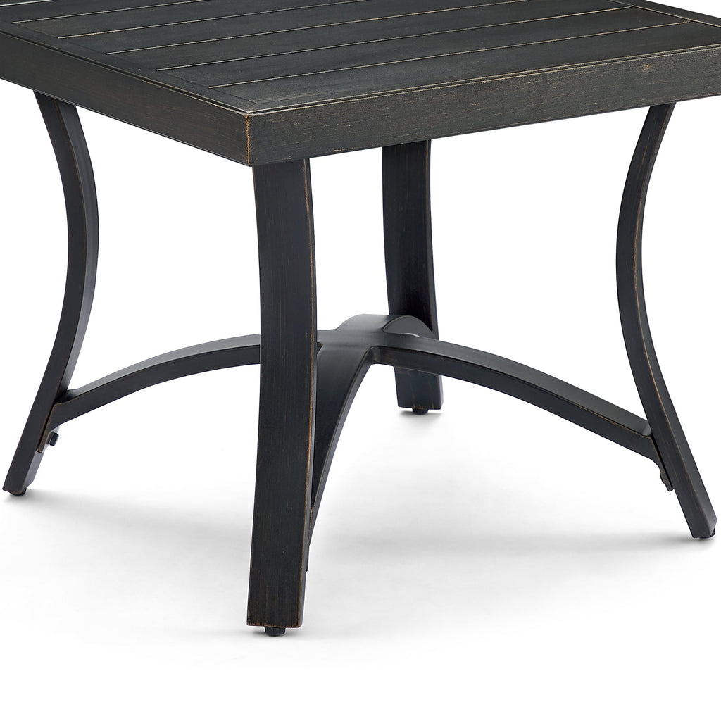 3- Piece Aluminum Patio Bistro Sets with Sunbrella® Cushions
