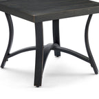 3- Piece Aluminum Patio Bistro Sets with Sunbrella® Cushions