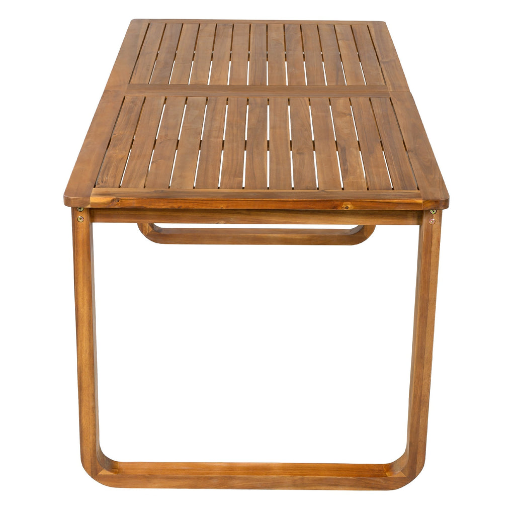 7- Piece Patio Dining Set Outdoor Dining Table and Chairs