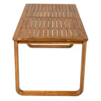 7- Piece Patio Dining Set Outdoor Dining Table and Chairs