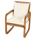 7- Piece Patio Dining Set Outdoor Dining Table and Chairs