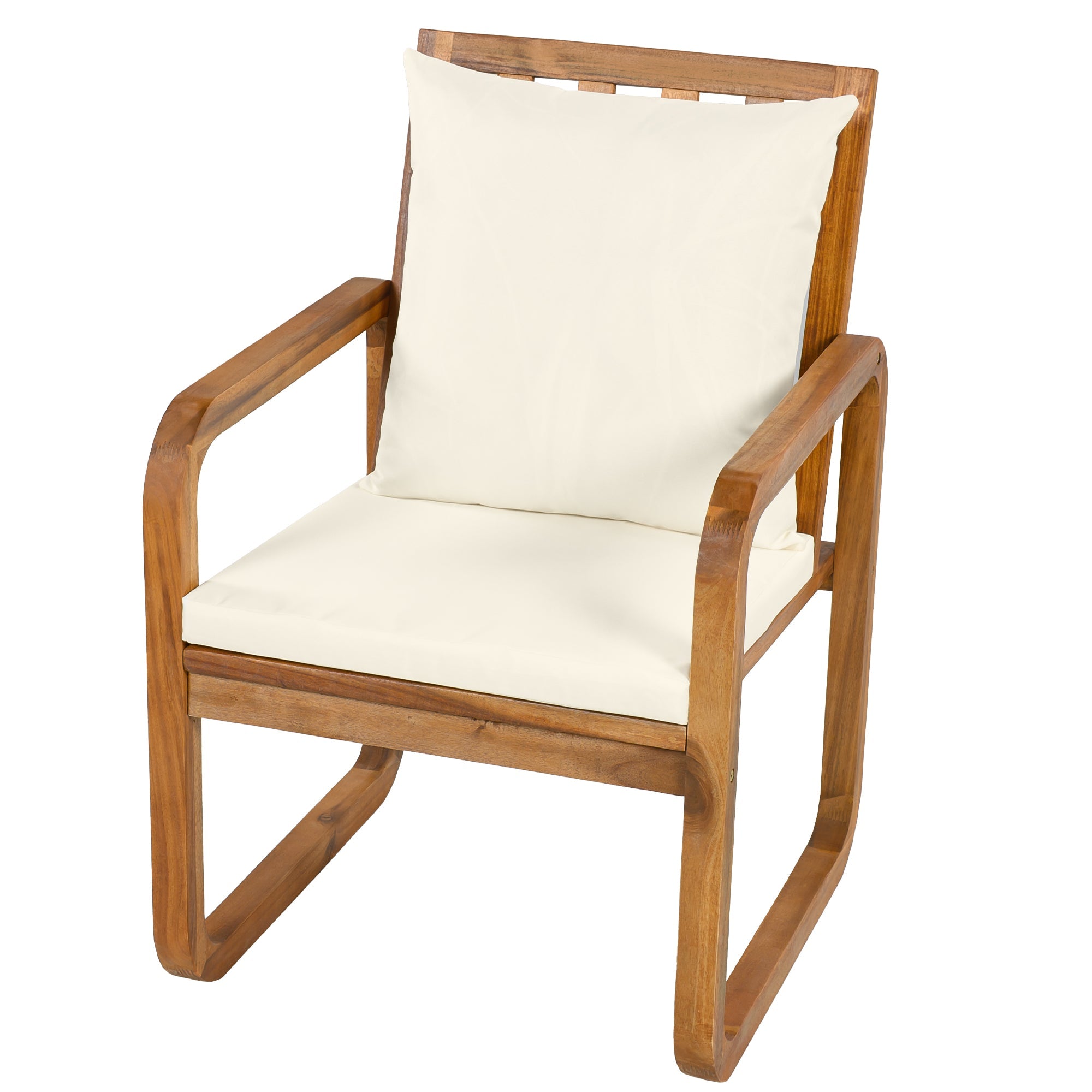 7- Piece Patio Dining Set Outdoor Dining Table and Chairs