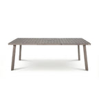 Amalfi Backyard Rectangular Dining Table With 6 Swivel Chairs
