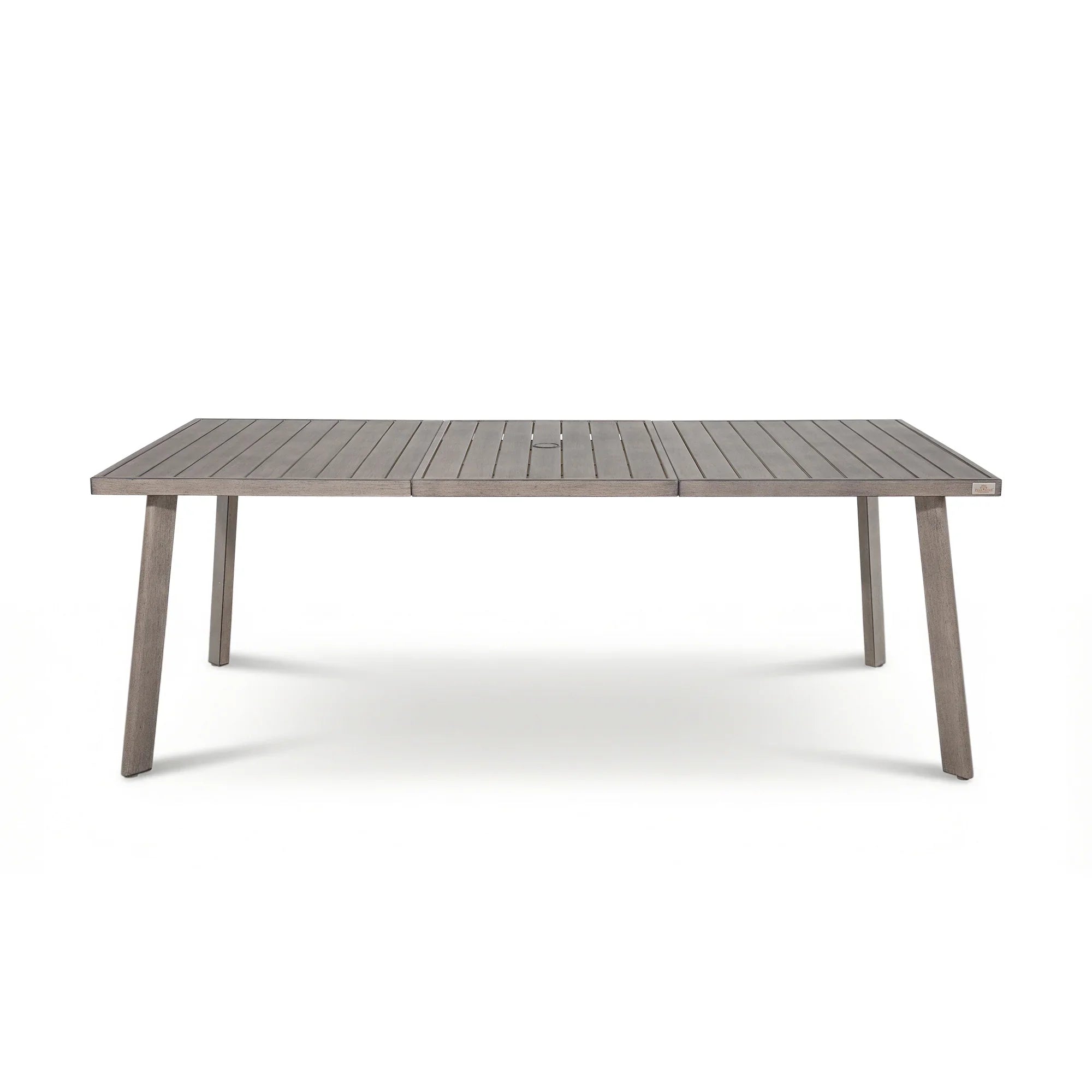 Amalfi Backyard Rectangular Dining Table With 6 Swivel Chairs
