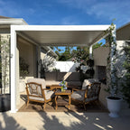 2 Patio Lounge Chair and Side Table