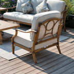2 Patio Lounge Chair and Side Table