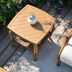 2 Patio Lounge Chair and Side Table