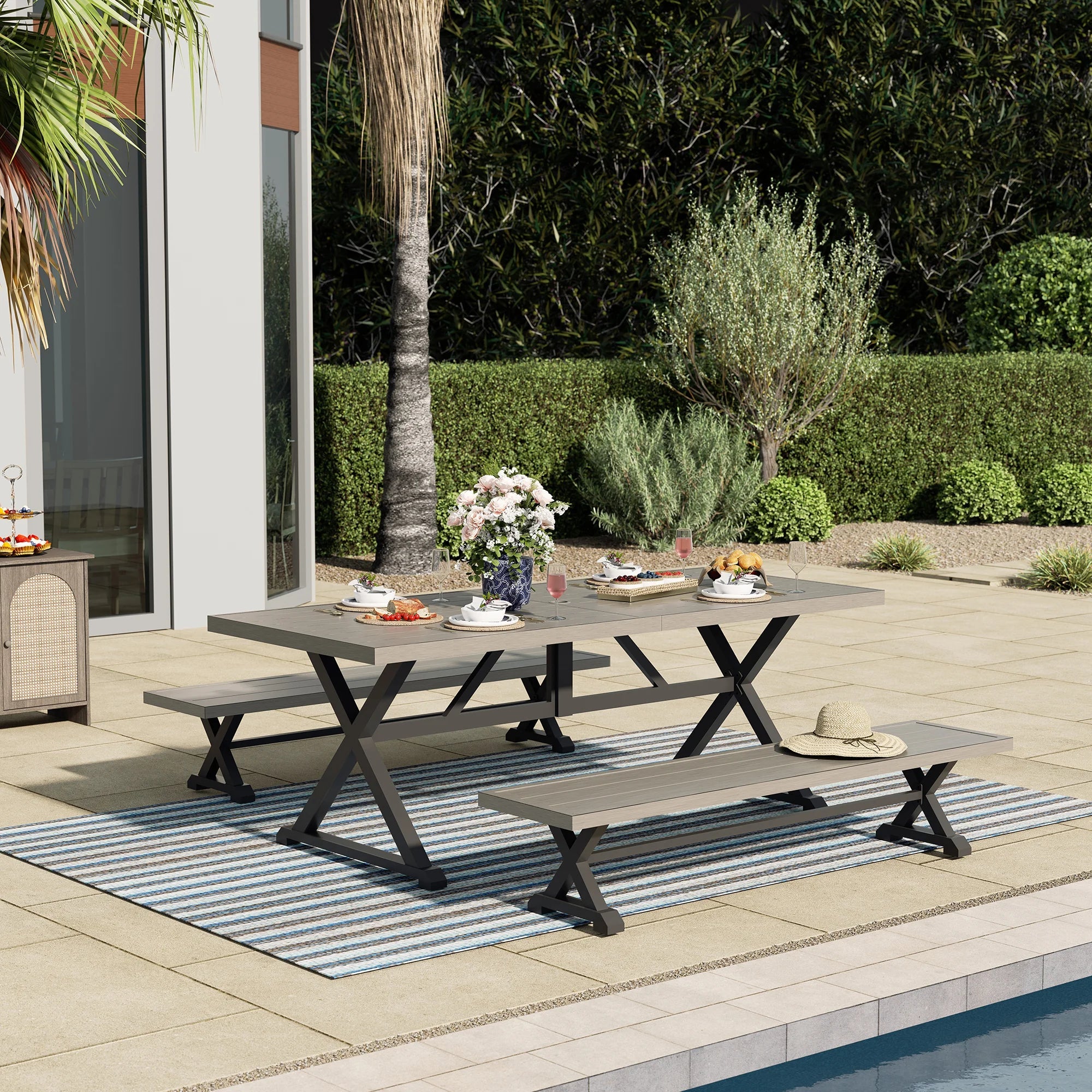 Patio Dining Set of 3