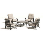 4-Seat Conversation Sets With Sunbrella® Cushions