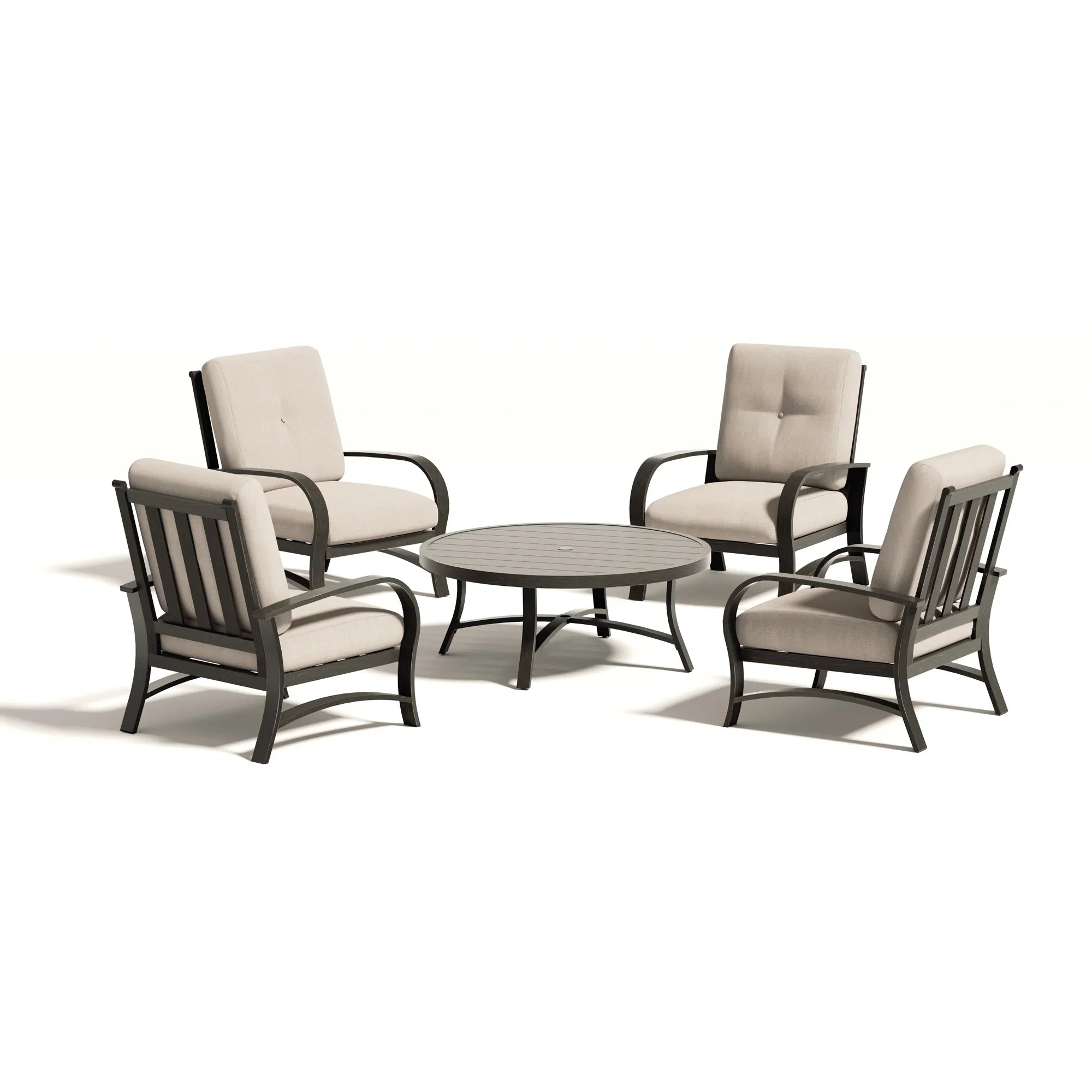 4-Seat Conversation Sets With Sunbrella® Cushions