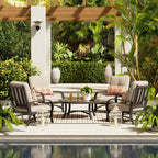 4-Seat Conversation Sets With Sunbrella® Cushions