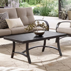 5- Piece Aluminum Patio Sofa Sets with Sunbrella® Cushions