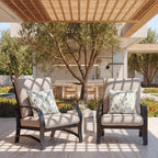 3- Piece Outdoor Furniture Set with Sunbrella® Cushions