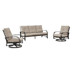3- Piece Outdoor Furniture Set with Sunbrella® Cushions