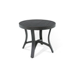 5- Piece Aluminum Patio Furniture Sofa Sets With Round Table