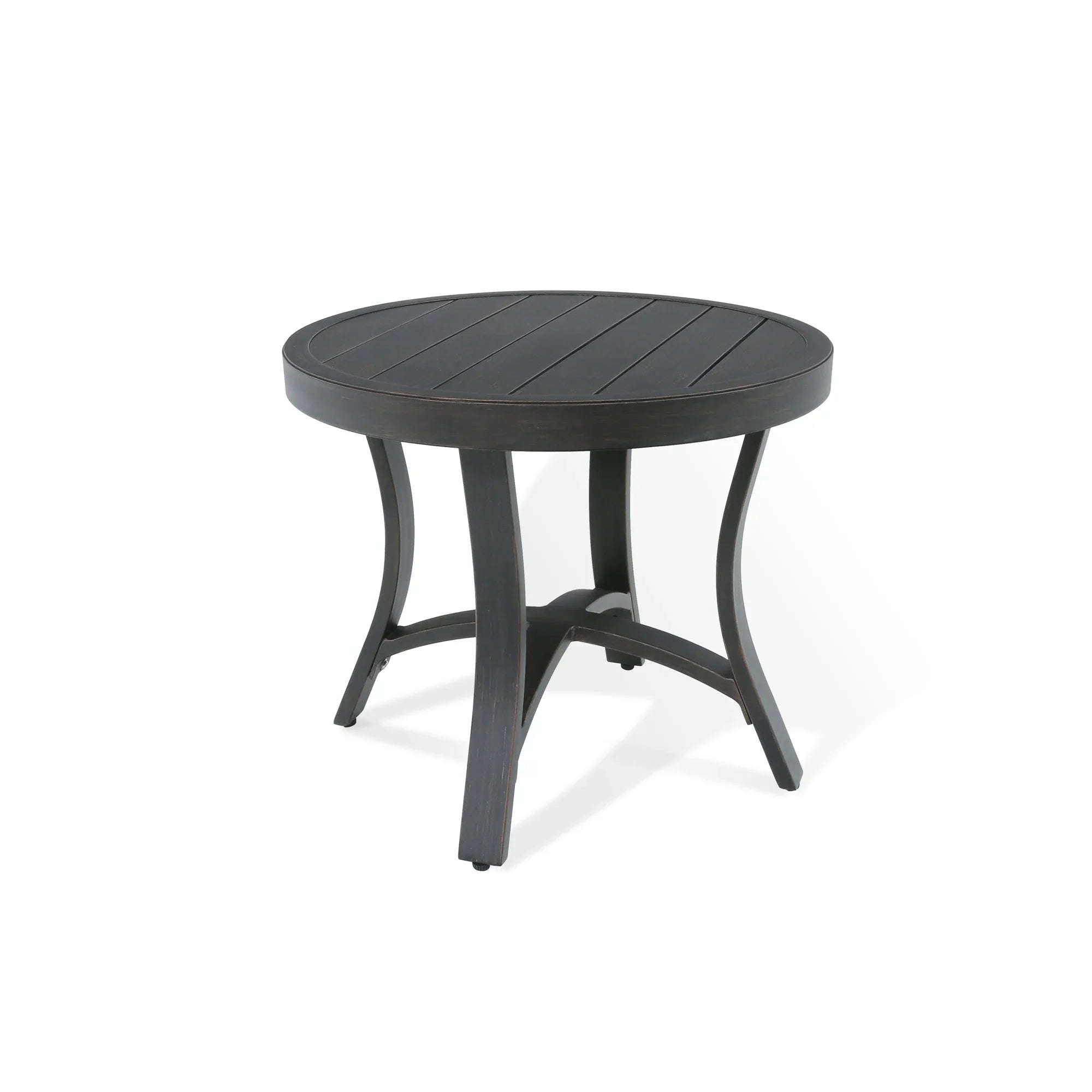 5- Piece Aluminum Patio Furniture Sofa Sets With Round Table