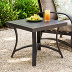 3- Piece Aluminum Patio Bistro Sets with Sunbrella® Cushions