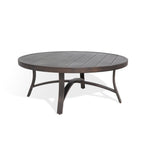 Chamber Patio Aluminum Round 45" Coffee Table