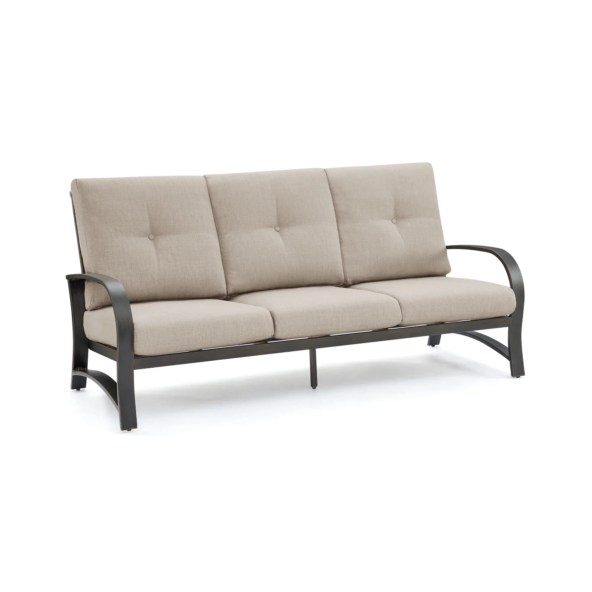 4-Piece Aluminum Patio Deep Seating Sets with Sunbrella® Cushions