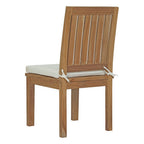 Marina Outdoor Patio Teak Dining Chair by Modway