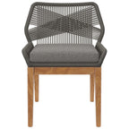 Wellspring Outdoor Patio Teak Wood Dining Chair by Modway