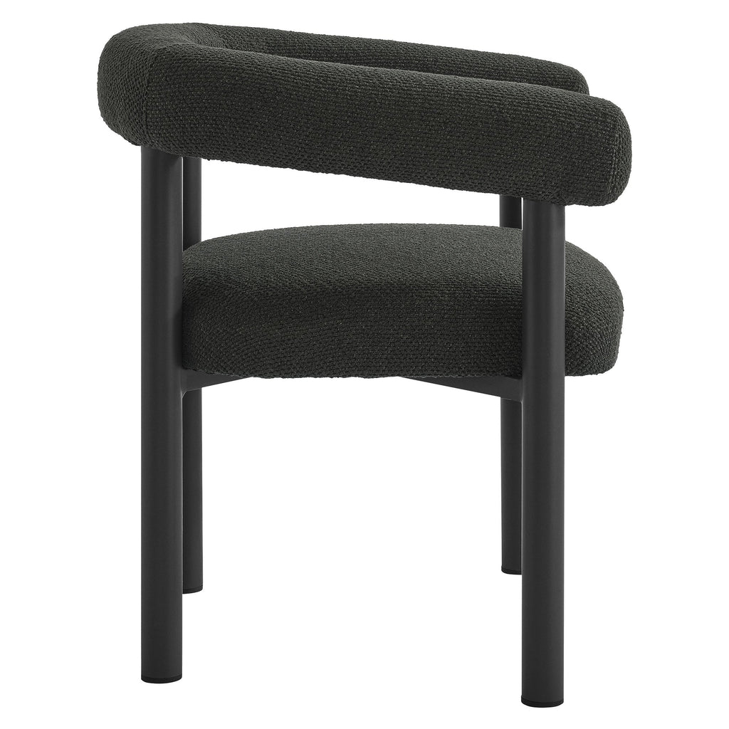 Nautica Outdoor Patio Aluminum Dining Armchairs Set of 2 by Modway