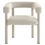 Nautica Outdoor Patio Aluminum Dining Armchairs Set of 2 by Modway