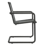 Abacus Outdoor Patio Wicker Dining Chairs Set of 2 by Modway