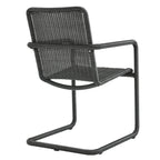 Abacus Outdoor Patio Wicker Dining Chairs Set of 2 by Modway