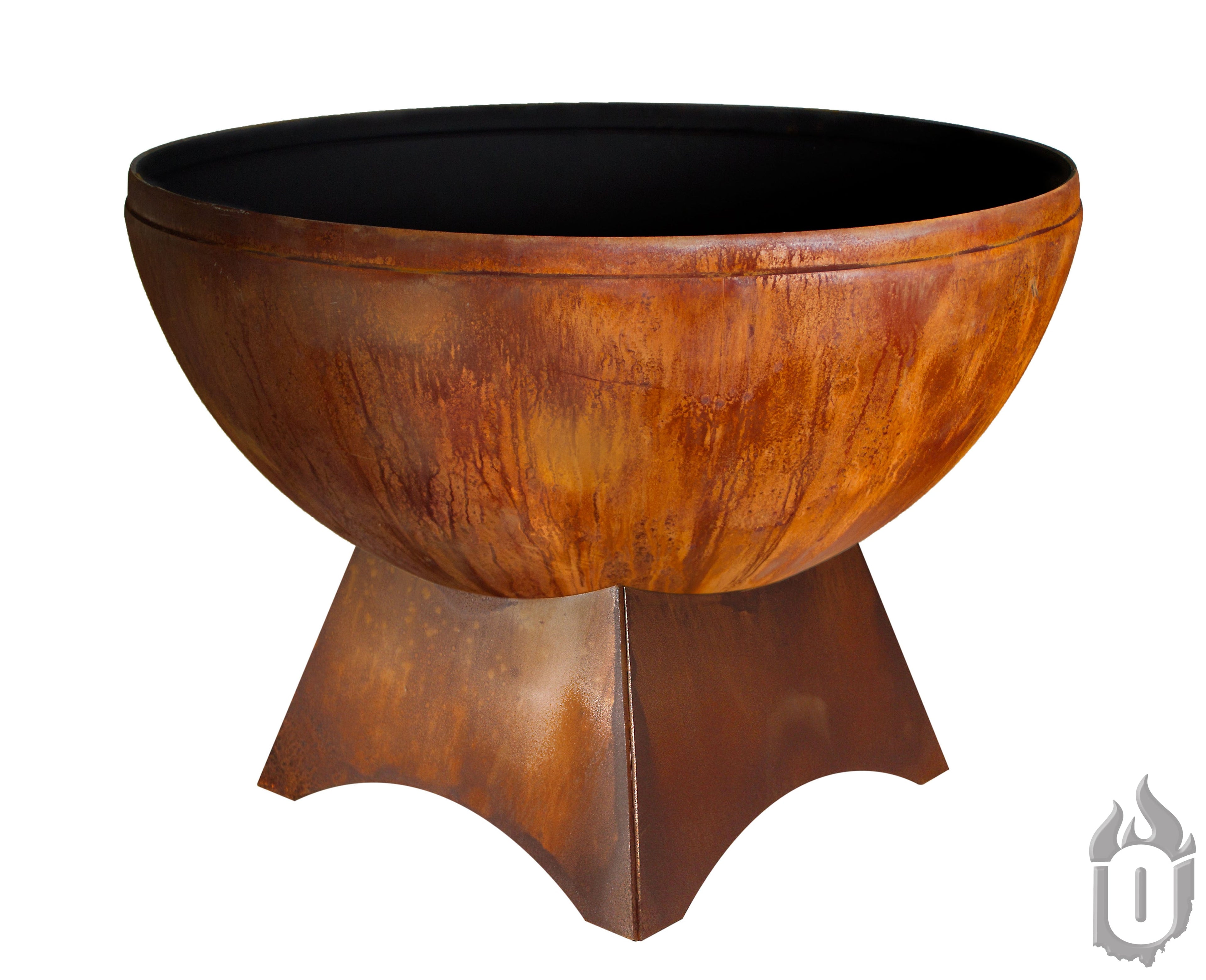 "Fire Chalice" Fire Pit with Standard Base (Made In USA)